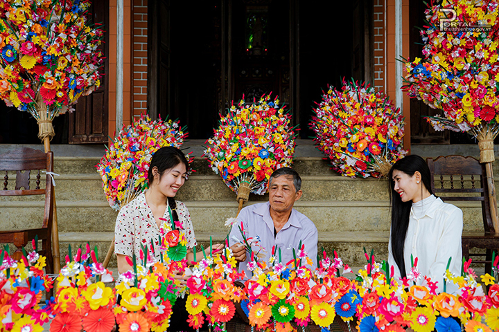 Hoa giấy Thanh Tiên